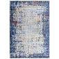 Dali Abstract Blue Kitchen Hallway Runner Rug - LOOMLAN - LOOMLAN - Area Rugs
