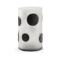 Dali Dot Frosted Glass Vase - LOOMLAN - Wildwood - Vases & Jars