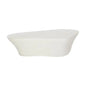 Dali White Outdoor Geometric Coffee Table-Outdoor Coffee Tables-SUNPAN-LOOMLAN