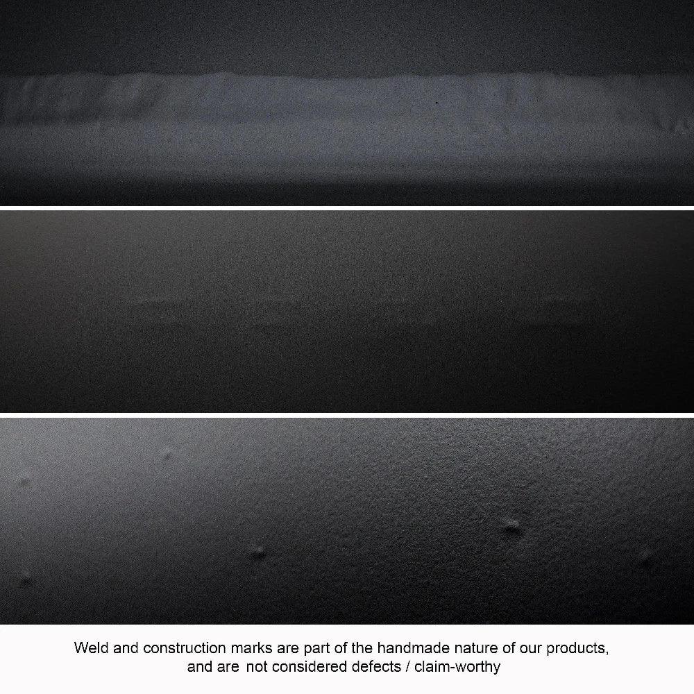 Dallas Steel and Frosted Globe Floor Lamp-Floor Lamps-Noir-LOOMLAN