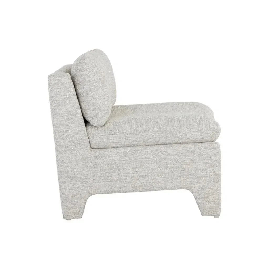 Dallin Fabric Lounge Chair - LOOMLAN - SUNPAN - Accent Chairs