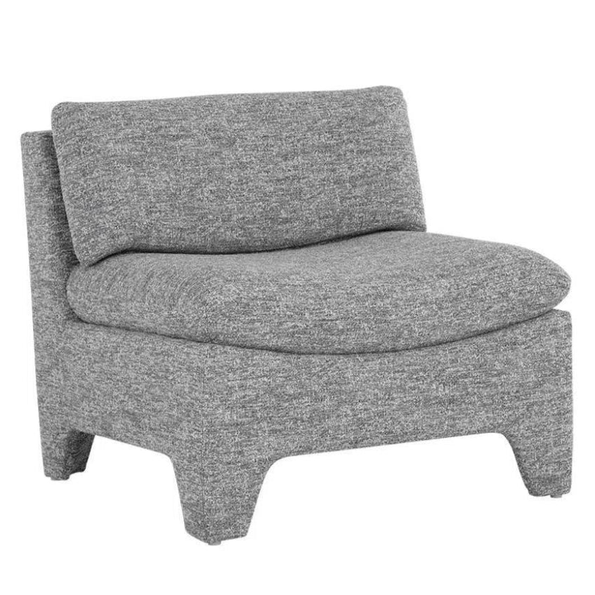 Dallin Fabric Lounge Chair - LOOMLAN - SUNPAN - Accent Chairs