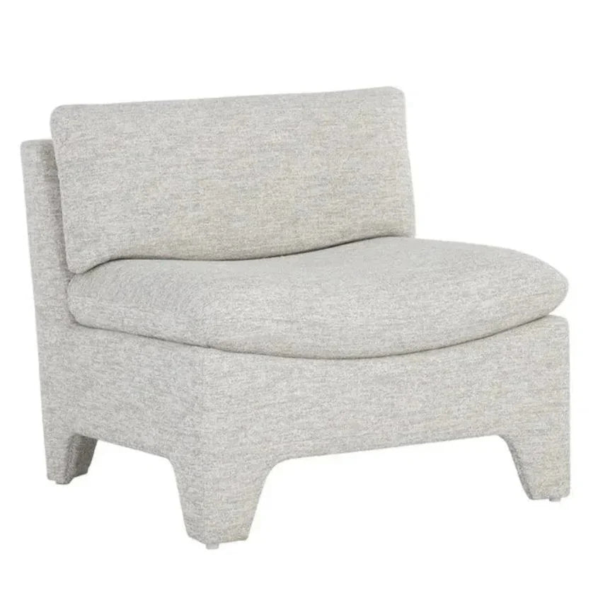 Dallin Fabric Lounge Chair - LOOMLAN - SUNPAN - Accent Chairs