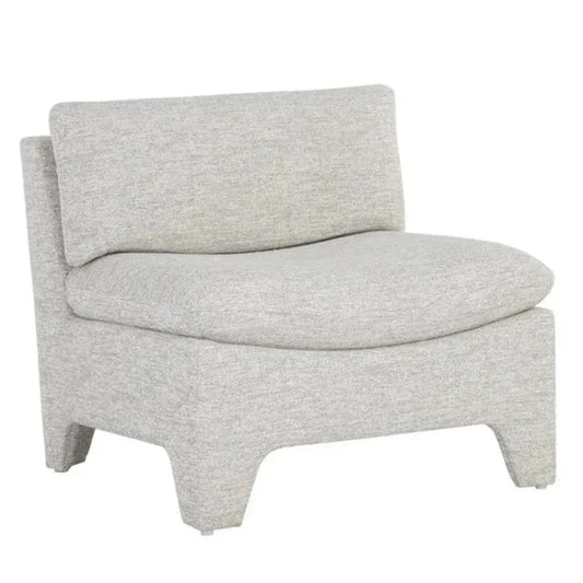 Dallin Fabric Lounge Chair - LOOMLAN - SUNPAN - Accent Chairs