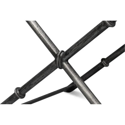 Dalton Equestrian Bench - LOOMLAN - Sarreid - Bedroom Benches