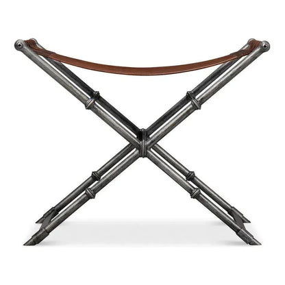 Dalton Equestrian Bench - LOOMLAN - Sarreid - Bedroom Benches