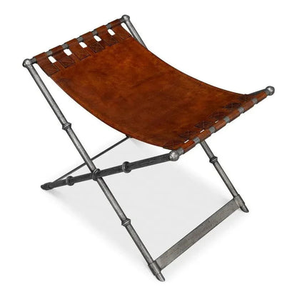 Dalton Equestrian Bench - LOOMLAN - Sarreid - Bedroom Benches