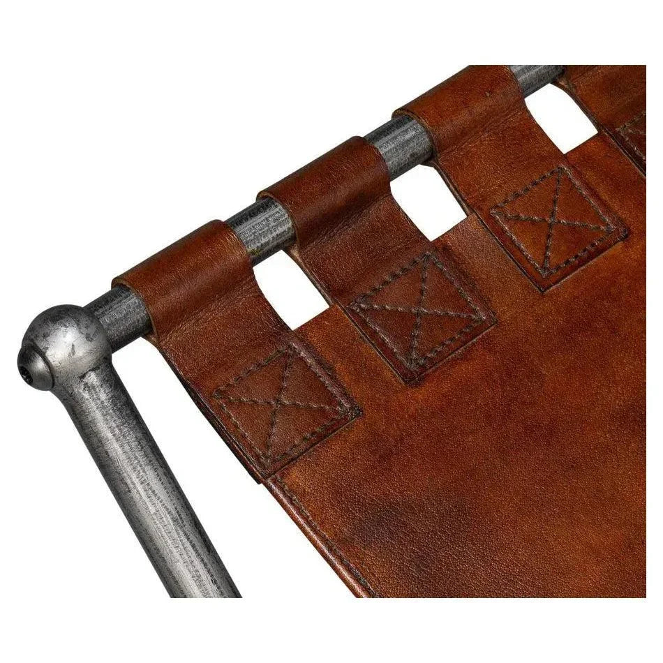 Dalton Equestrian Bench - LOOMLAN - Sarreid - Bedroom Benches