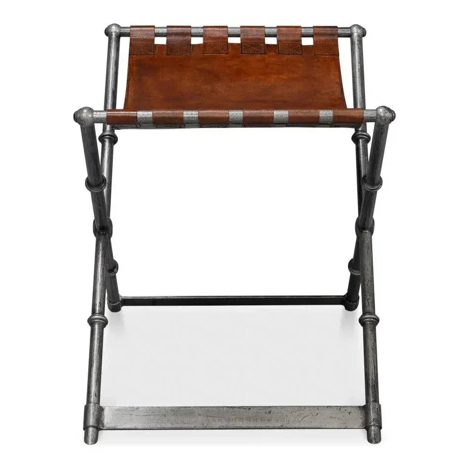 Dalton Equestrian Bench - LOOMLAN - Sarreid - Bedroom Benches