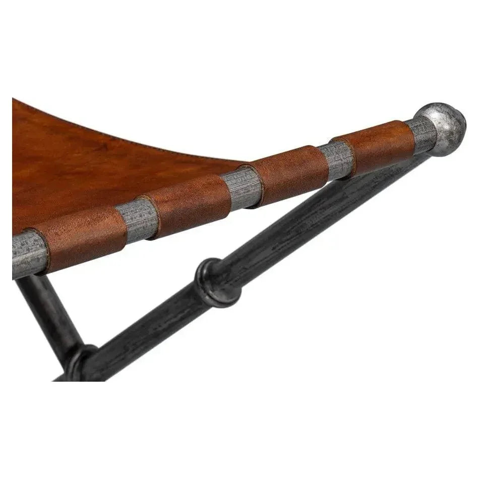 Dalton Equestrian Bench - LOOMLAN - Sarreid - Bedroom Benches