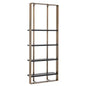Dalton Steel Framed Modern Etagere-Etageres-SUNPAN-LOOMLAN