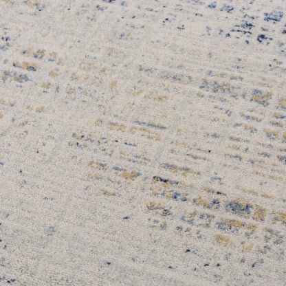 Dama Abstract Gray Kitchen Hallway Runner Rug - LOOMLAN - LOOMLAN - Area Rugs