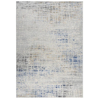 Dama Abstract Gray Kitchen Hallway Runner Rug - LOOMLAN - LOOMLAN - Area Rugs