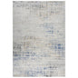 Dama Abstract Gray Kitchen Hallway Runner Rug - LOOMLAN - LOOMLAN - Area Rugs