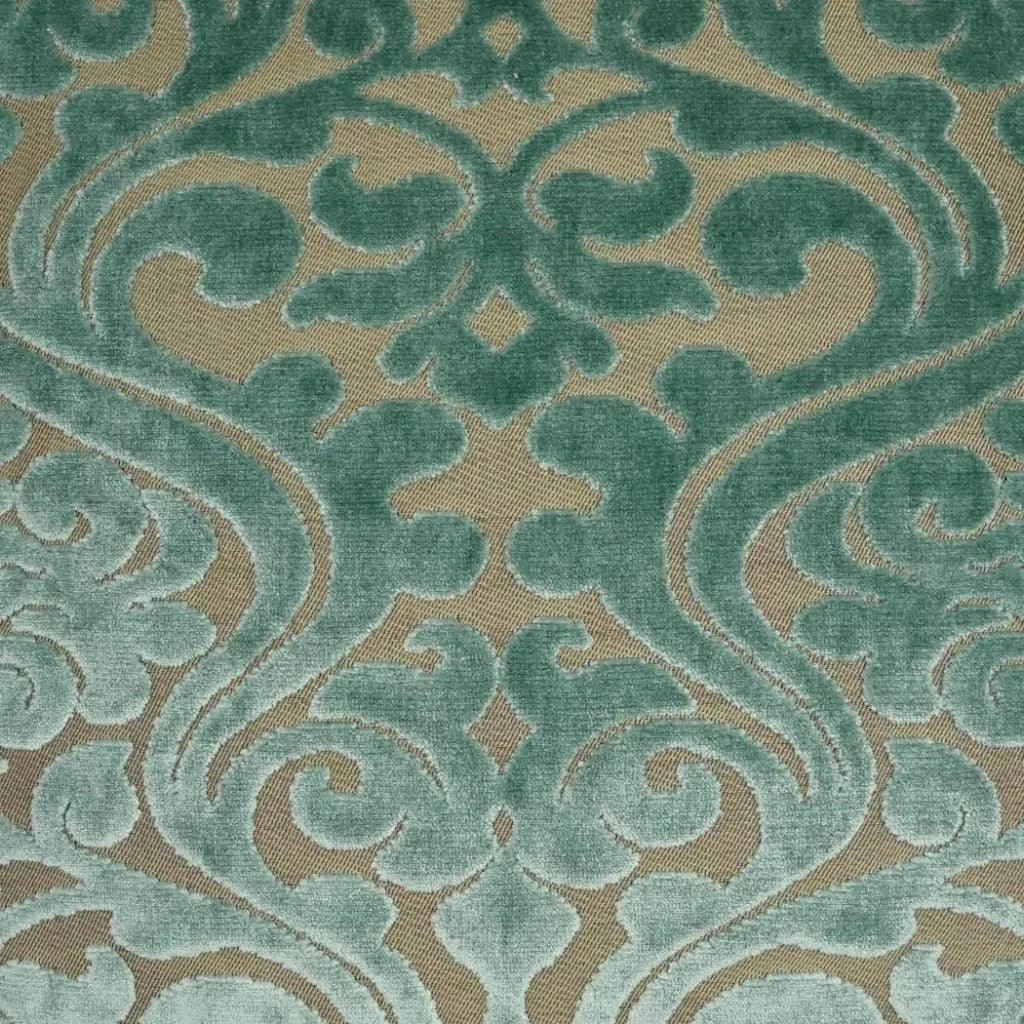 Damascus Sky Turquoise Teal Large Throw Pillow Insert - LOOMLAN - D.V. Kap - Throw Pillows