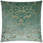 Damascus Sky Turquoise Teal Large Throw Pillow Insert - LOOMLAN - D.V. Kap - Throw Pillows
