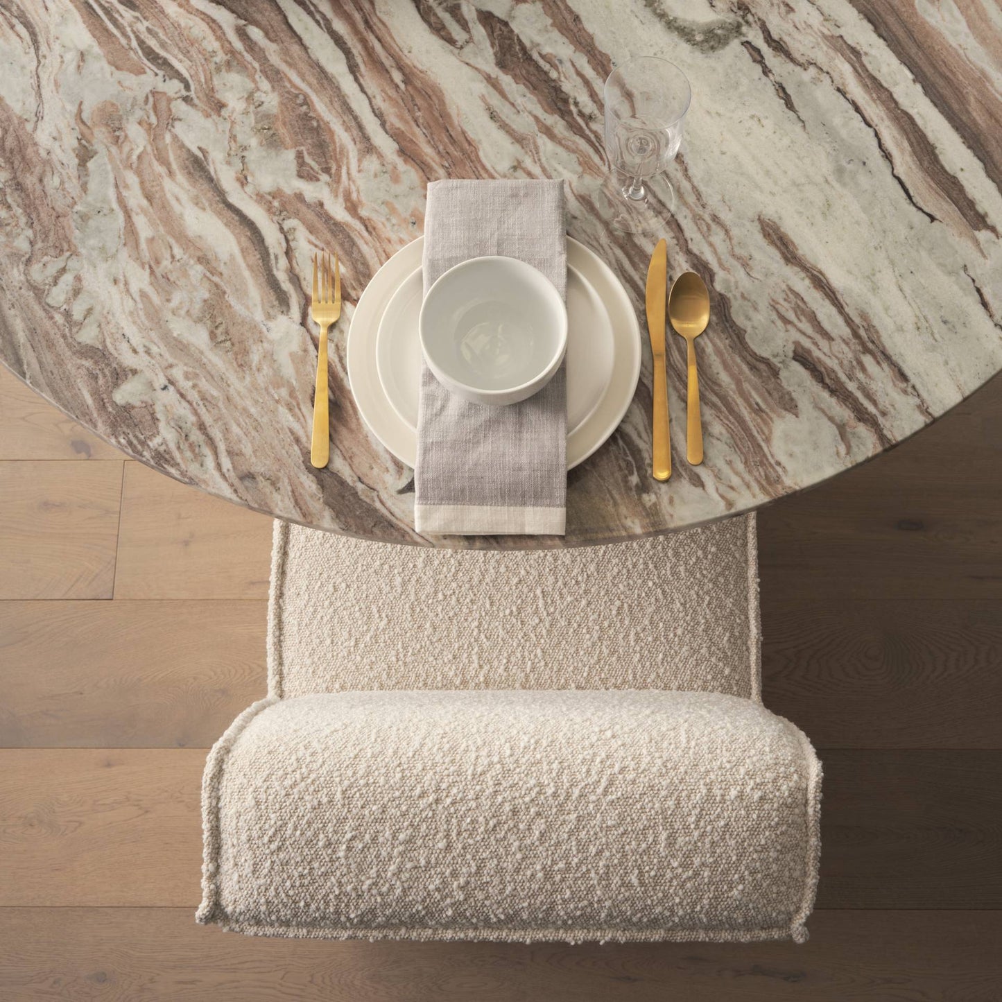 Damon Leather Dining Chair (Set of 2)