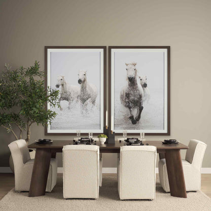 Damon Leather Dining Chair (Set of 2)