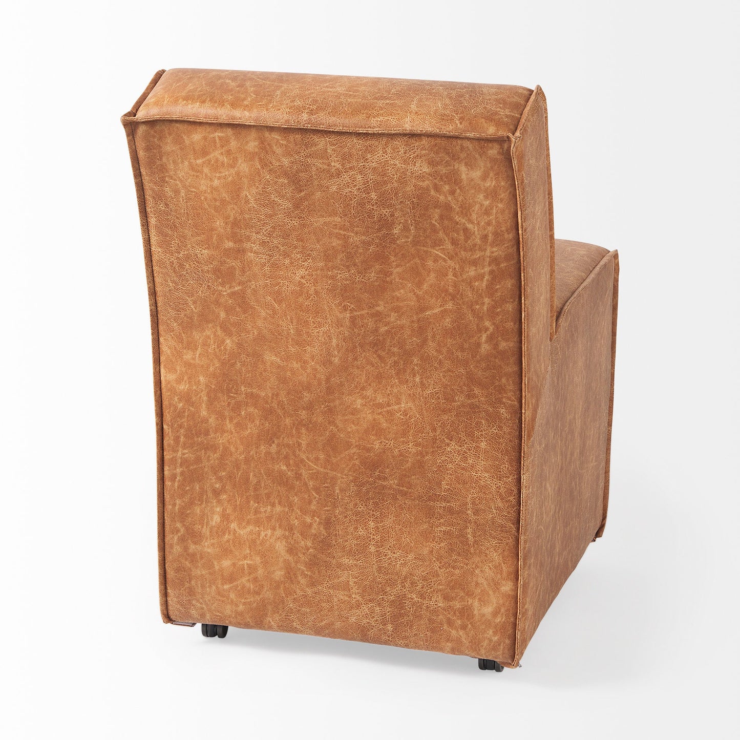 Damon Leather Dining Chair (Set of 2)