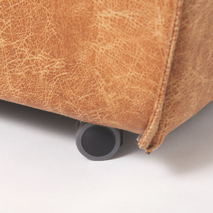 Damon Leather Dining Chair (Set of 2)