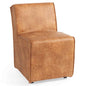 Damon Leather Dining Chair (Set of 2)