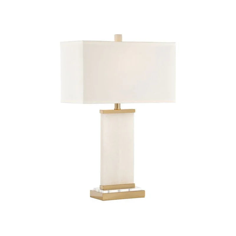 Damon Rustic Modern Table Lamp - LOOMLAN - Wildwood - Table Lamps