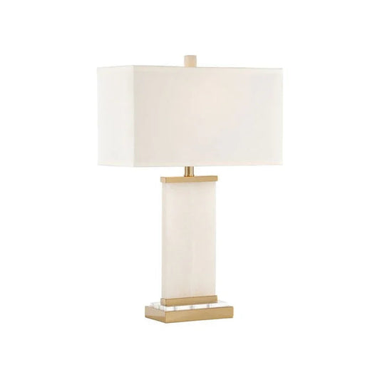 Damon Rustic Modern Table Lamp - LOOMLAN - Wildwood - Table Lamps