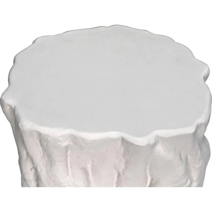 Damono Fiber Cement Geometric Side Table