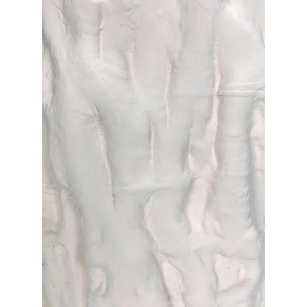 Damono Fiber Cement Geometric Side Table