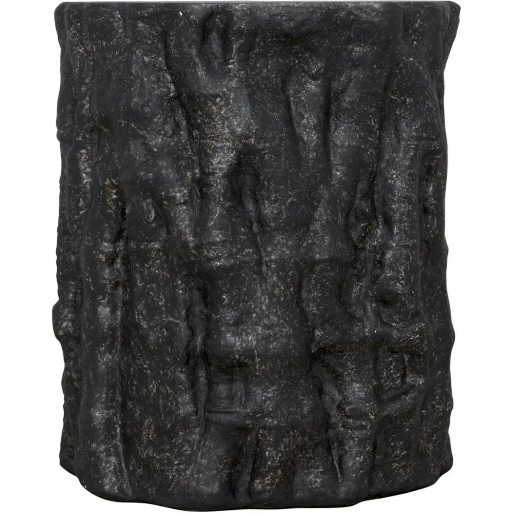 Damono Fiber Cement Geometric Side Table