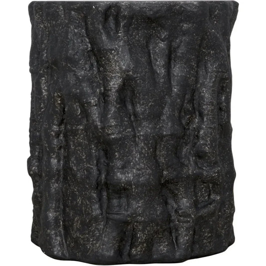 Damono Fiber Cement Geometric Side Table