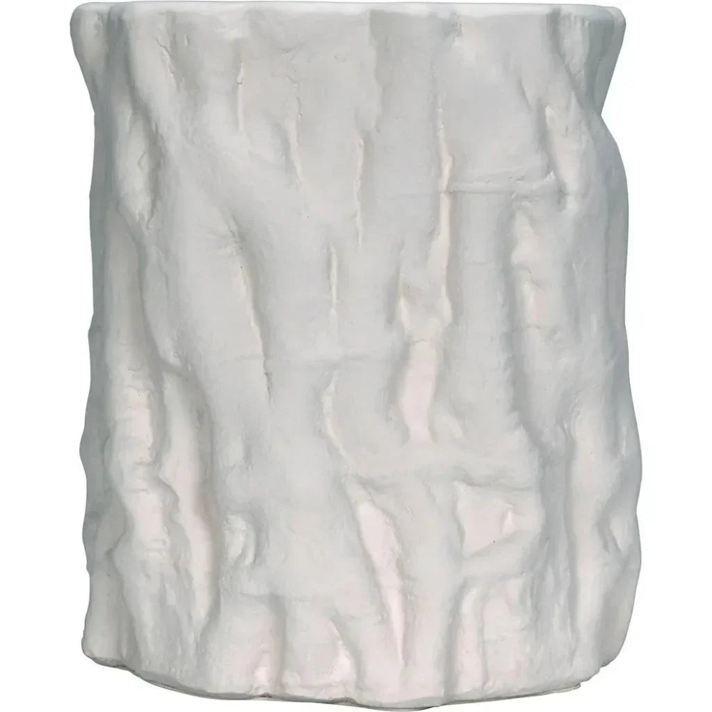 Damono Fiber Cement Geometric Side Table