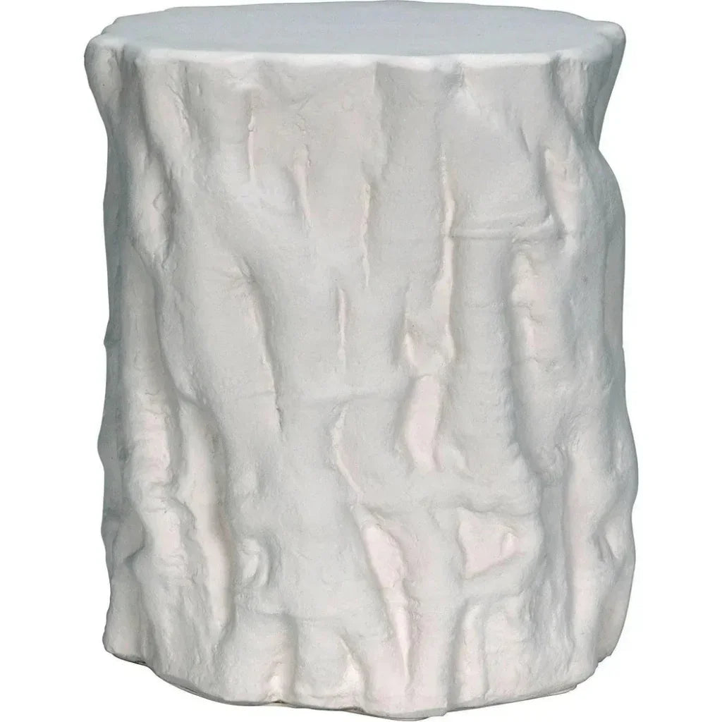 Damono Fiber Cement Geometric Side Table