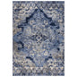 Dana Medallion Blue Kitchen Hallway Runner Rug - LOOMLAN - LOOMLAN - Area Rugs
