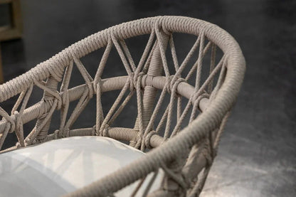 Dana Rope Outdoor Dining Chair 2PC-Outdoor Dining Chairs-Sunset West-LOOMLAN