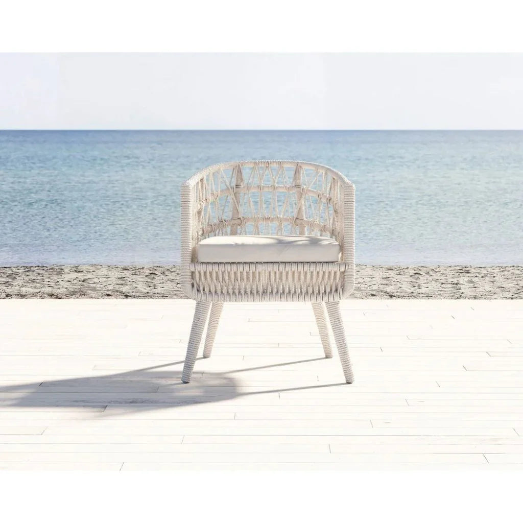 Dana Rope Outdoor Dining Chair 2PC-Outdoor Dining Chairs-Sunset West-LOOMLAN