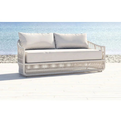 Dana Rope Sunbrella Outdoor Couch - LOOMLAN - Sunset West - Outdoor Sofas & Loveseats