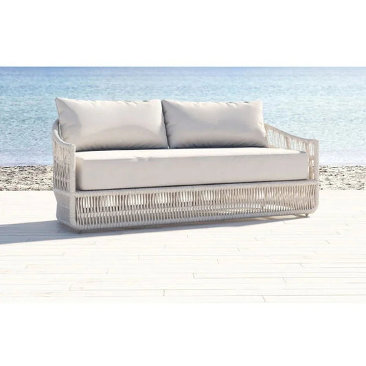 Dana Rope Sunbrella Outdoor Couch - LOOMLAN - Sunset West - Outdoor Sofas & Loveseats