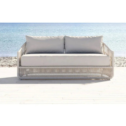 Dana Rope Sunbrella Outdoor Couch - LOOMLAN - Sunset West - Outdoor Sofas & Loveseats