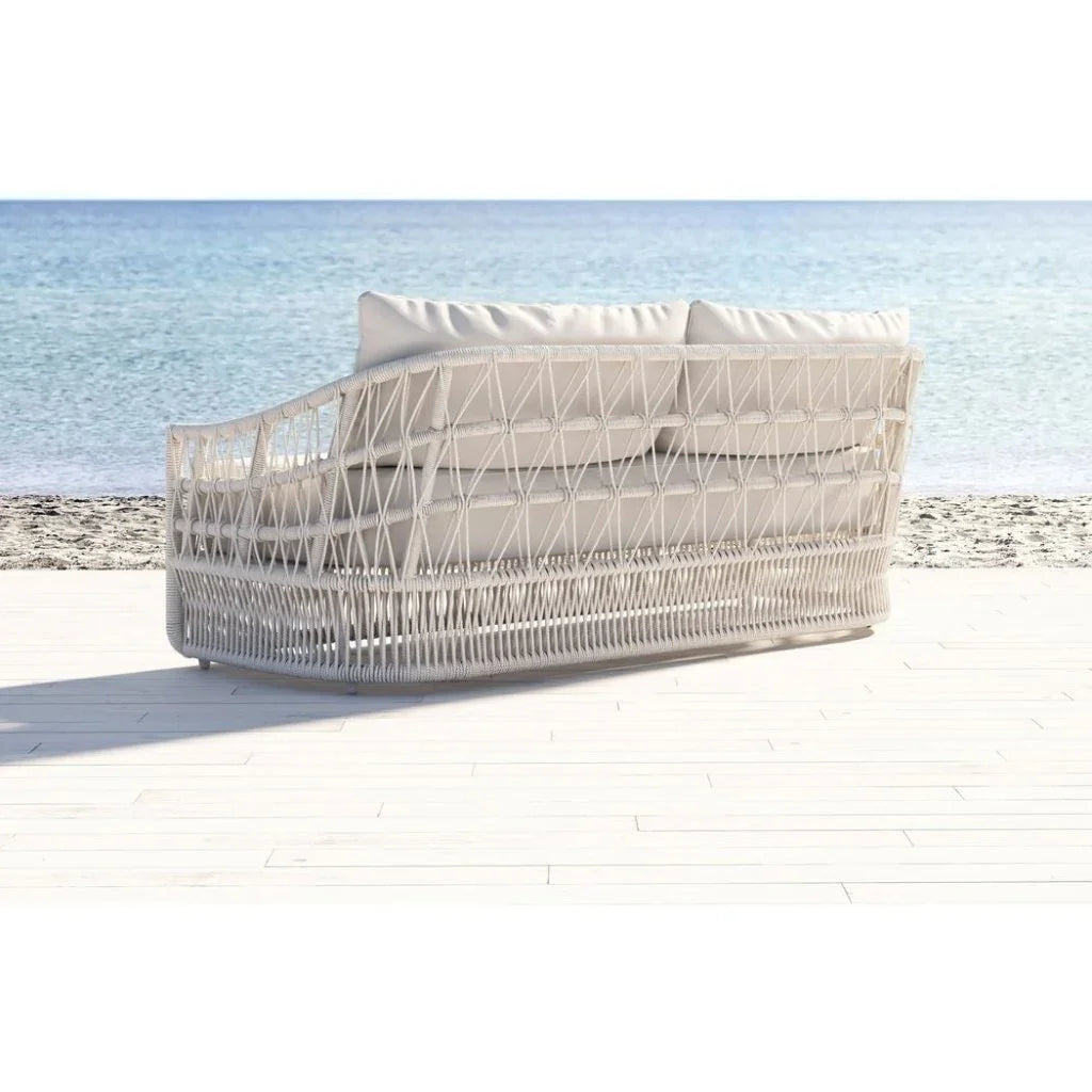 Dana Rope Sunbrella Outdoor Couch - LOOMLAN - Sunset West - Outdoor Sofas & Loveseats