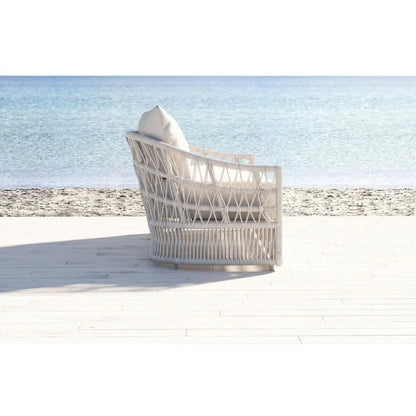 Dana Rope Sunbrella Outdoor Couch - LOOMLAN - Sunset West - Outdoor Sofas & Loveseats