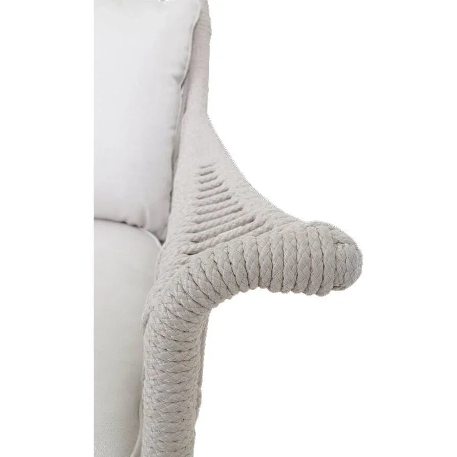 Dana Rope Weather-Resistant Outdoor Chair-Outdoor Accent Chairs-Sunset West-LOOMLAN