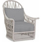 Dana Rope Weather-Resistant Outdoor Chair-Outdoor Accent Chairs-Sunset West-Canvas Granite-LOOMLAN