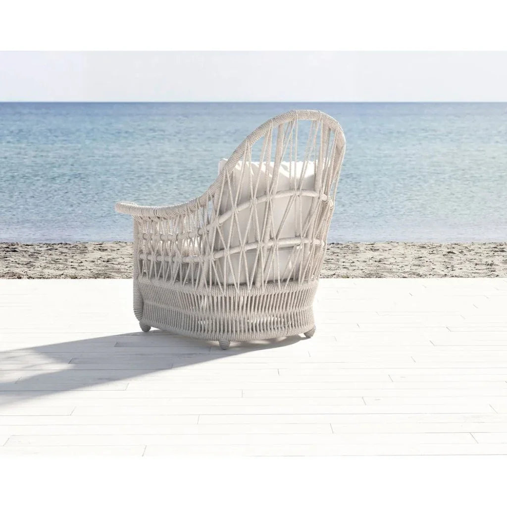 Dana Rope Weather-Resistant Outdoor Chair-Outdoor Accent Chairs-Sunset West-LOOMLAN
