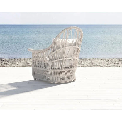 Dana Rope Weather-Resistant Outdoor Chair-Outdoor Accent Chairs-Sunset West-LOOMLAN