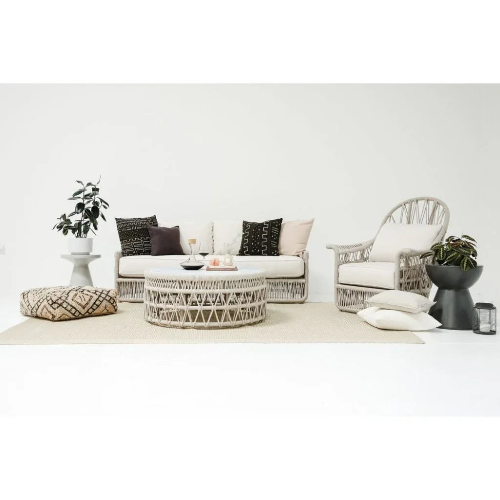 Dana Rope Weather-Resistant Outdoor Chair-Outdoor Accent Chairs-Sunset West-LOOMLAN