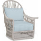 Dana Rope Weather-Resistant Outdoor Chair-Outdoor Accent Chairs-Sunset West-Canvas Skyline-LOOMLAN