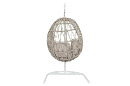 Dana Sunbrella Hanging Outdoor Hangging Chair-Outdoor Hanging Chairs-Sunset West-LOOMLAN