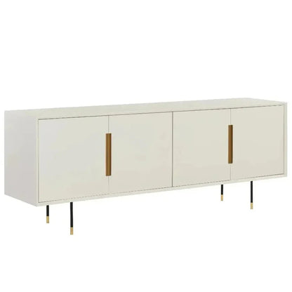 Danbury Wooden Modern Sideboard - LOOMLAN - SUNPAN - Sideboards