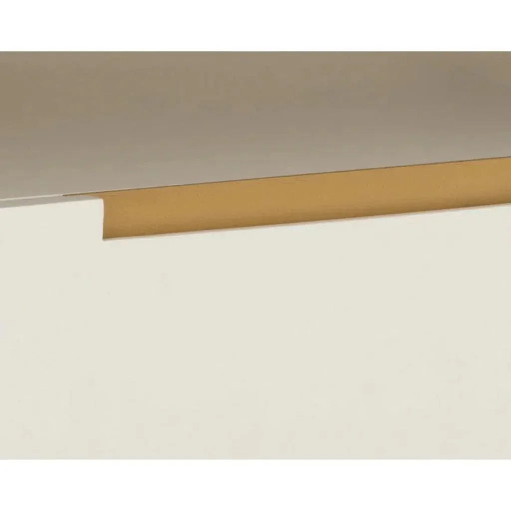 Danbury Wooden Steel Nightstand - LOOMLAN - SUNPAN - Nightstands